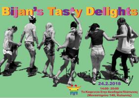  24/2, Bijans Tasty Delights: Kouzina Party